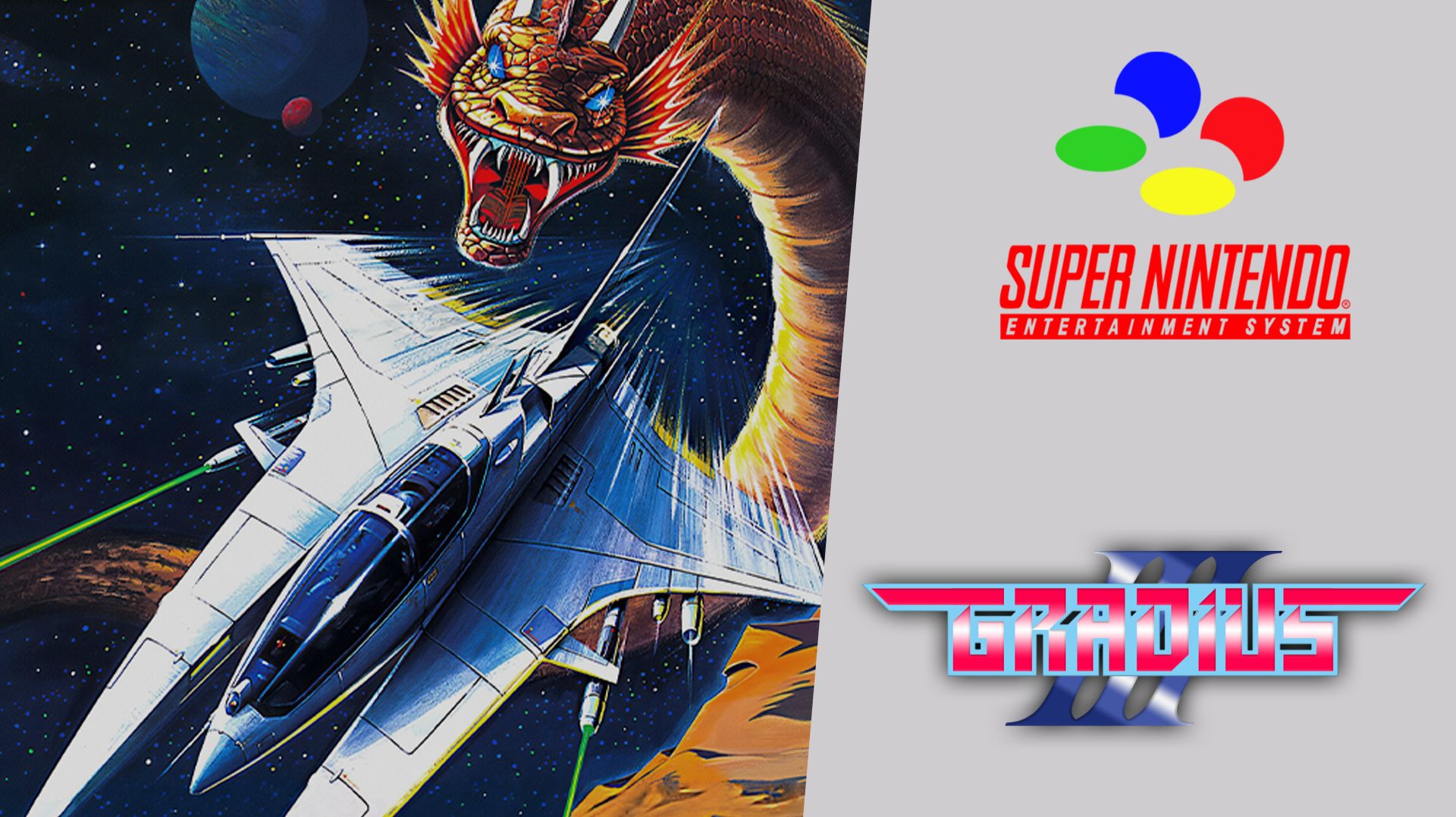 Gradius III (SNES) смотреть онлайн