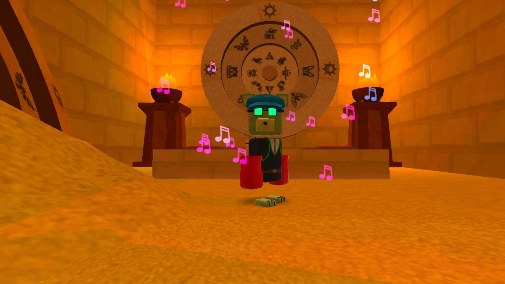 прохождение астральный храм в super bear adventure