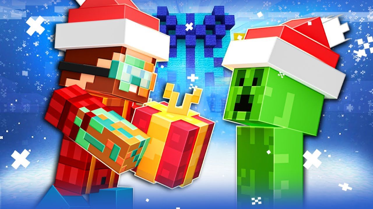 Я Купил Новогодний Дроп от Разработчика Майнкрафт смотреть онлайн