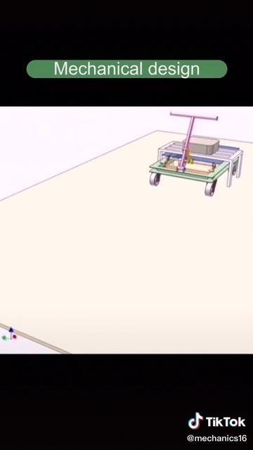 268.Тележка для груза