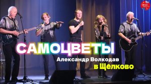 финал концерта 7 января в Щелково, группа "Самоцветы" и Александр Волкодав #volkodav #самоцветы