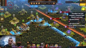 Викинг приходи - стрим с Медведем!! ( Vikings War of Clans )