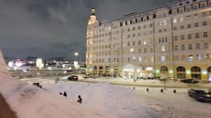 Прогулка по Москве после циклона Фрэнсис. январь 2026