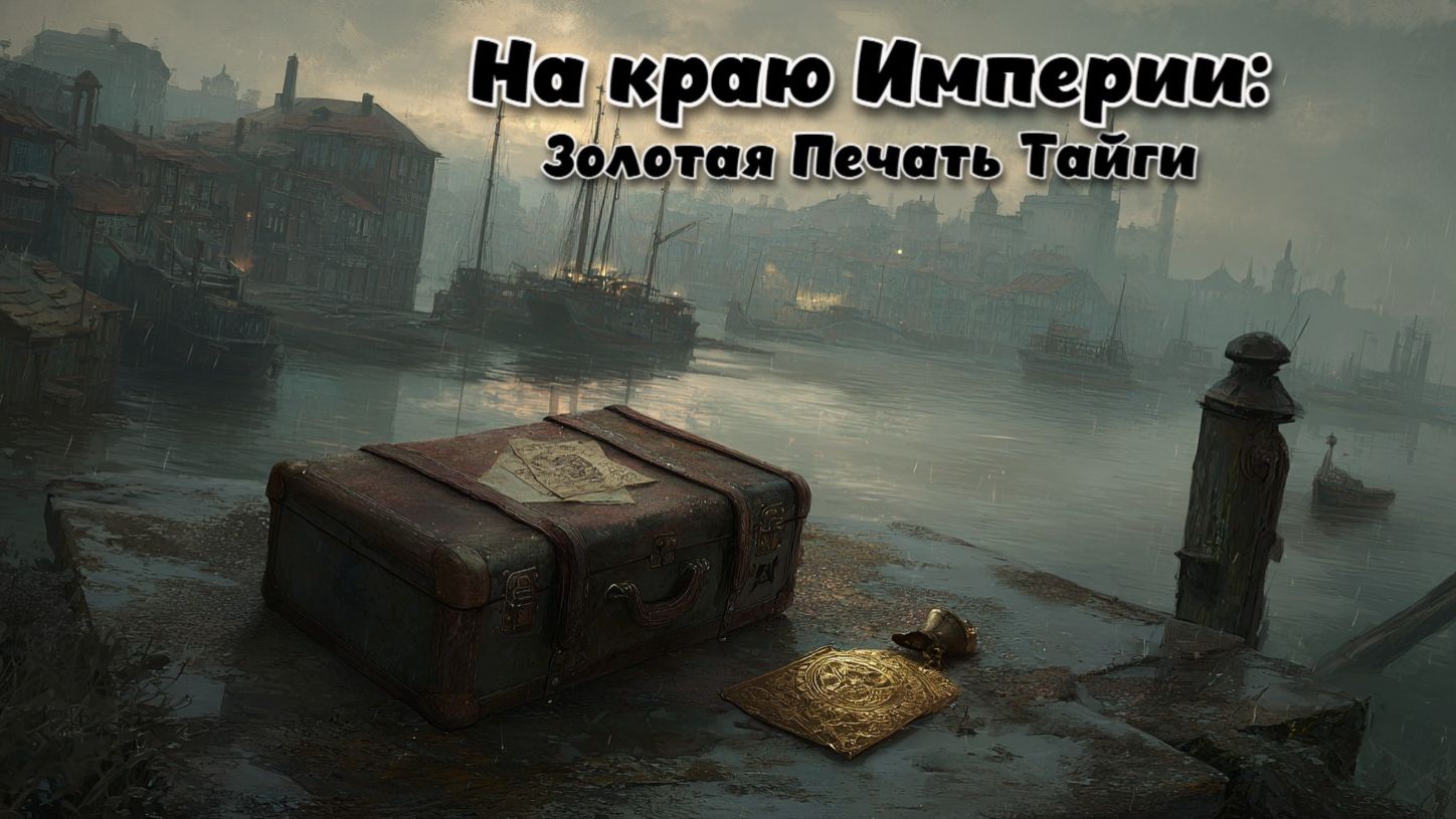 На краю Империи   Золотая печать тайги  Аудиокнига Мистические приключения Уссурийской тайге.