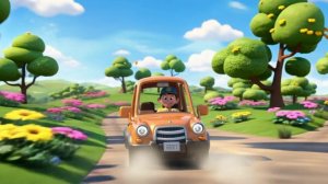 Веселые машинки и их удивительные истории мультик