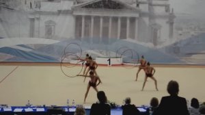 СШОР Калининского р-на _групповые _Обручи_МС_Чемпионат СПб 2017