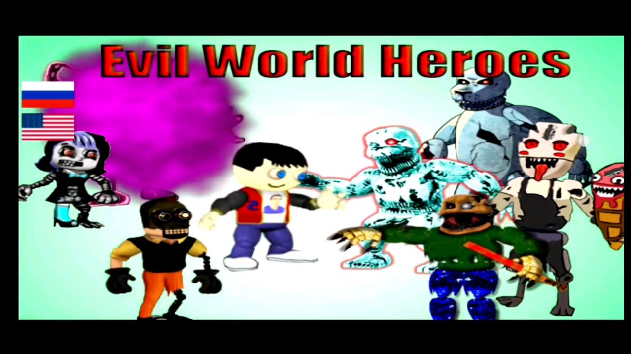 Полное прохождение Evil World Heroes. смотреть онлайн