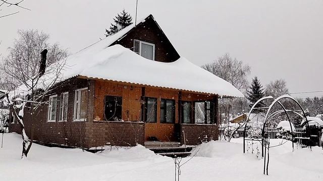 Готовимся к Крещению Господню. Дача, храм, снег 2026 смотреть онлайн