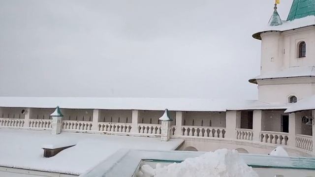 Новоиерусалимская обитель. 10 января 2026 год