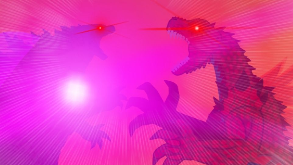 Годзилла Гейминг vs Годзилла Анимейшин | Анимация (часть 1/2) смотреть онлайн