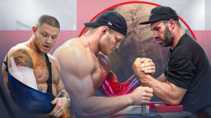 ЦЫПЛЕНКОВ - ПОНОМАРЁВ. Травма бицепса. Ларратт vs Лалетин. Леван