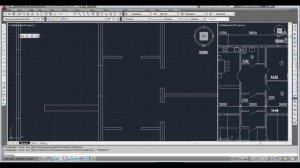 AutoCAD План дома. Урок 2
