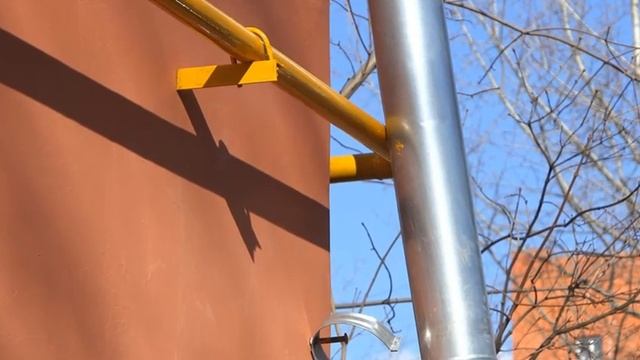 Что делать, если уличный газопровод мешает. смотреть онлайн