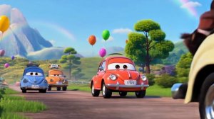 Шумные машинки мультик