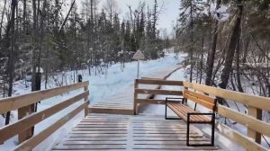 Ленские столбы в середине марта