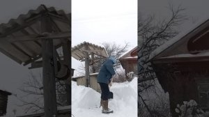 По воду на колодец в глуши