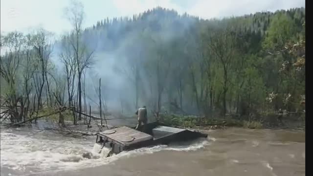 Бездорожье России. Дорога ошибки не прощает смотреть онлайн