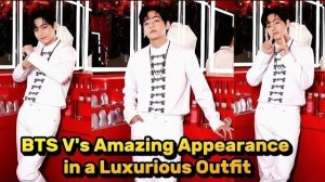 Тэшенька доказывает свой статус короля индустрии красоты в этом белом наряде: Новости BTS 2026!