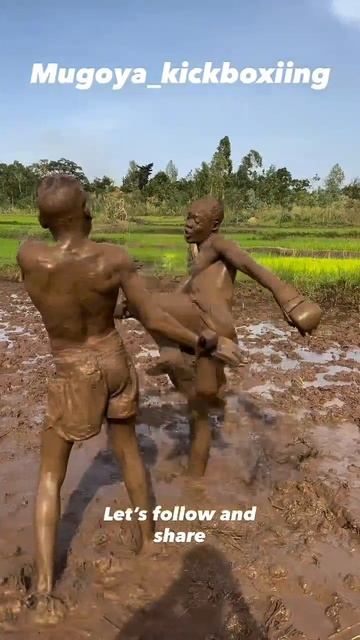 💥Бой в грязи!