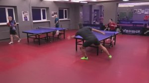 отбор Ноговицина А. (526) - Финашко И. (420) 08.01 настольный теннис Любительский турнир