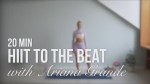 20 MIN ARIANA GRANDE HIIT DANCE WORKOUT ｜ Full Body, Home Workout, No Equipment.mp4
