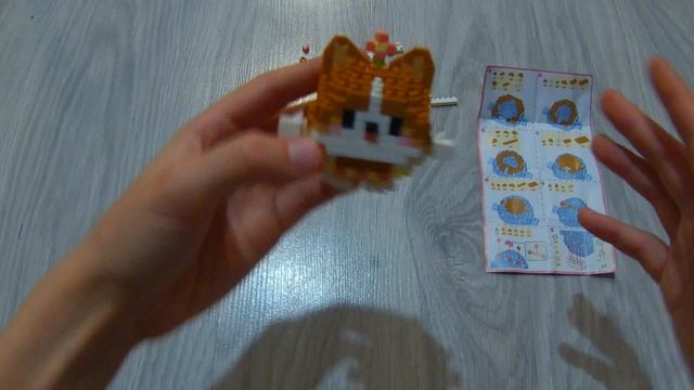 Детский Конструктор Пластиковый 3D Собери питомца, животные из мелких деталей, собираю коллекцию смотреть онлайн