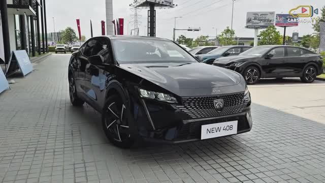 Peugeot 408 (2025) - 1.6 л смотреть онлайн