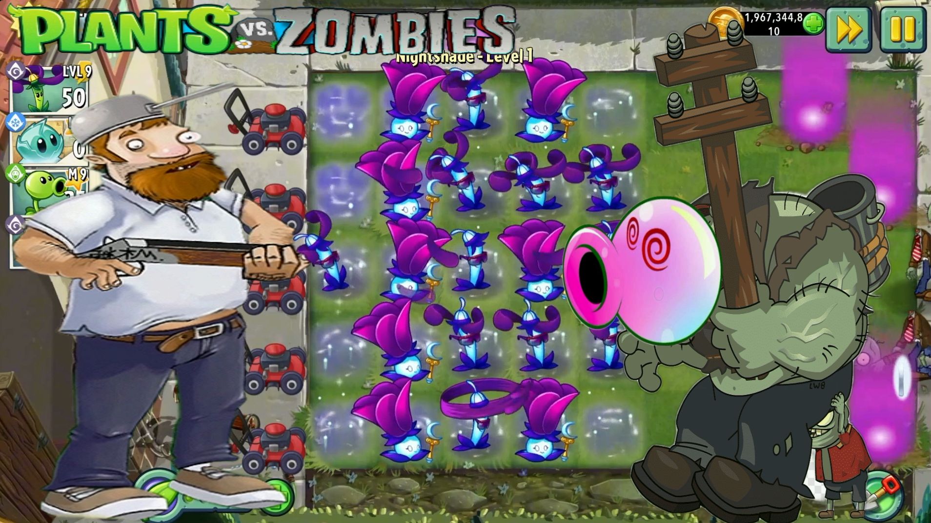 Plants vs Zombies ПвЗ PvZ Растения против Зомби смотреть онлайн