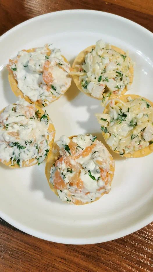 Тарталетки, быстро, просто, вкусно #тарталетки #вкусно #пропокушать #закуски #готовимдома #еда #смак смотреть онлайн