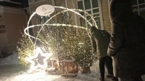 Новогодний Омск 🎄
Наша прогулка ❄️