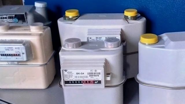 Счетчик G4 или G6. Выбор по пропускной способности. смотреть онлайн