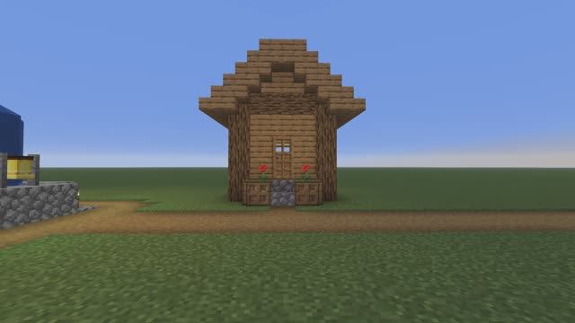 строю маленький дом в minecraft смотреть онлайн