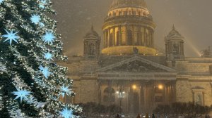 30 декабря 2025 Заснеженный Санкт-Петербург