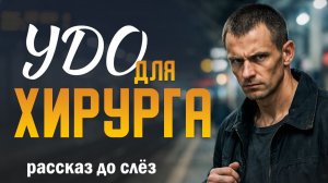 "УДО для хирурга". Сильная человеческая драма о хирурге по УДО и неожиданной встрече на вокзале.