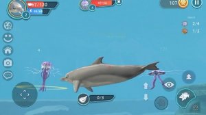 Впервые играю в подводный мир🐳🐬🐟🐋🦭