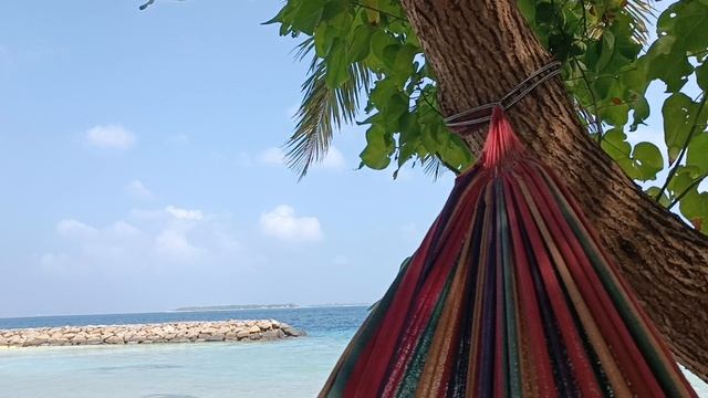 Пляж острова Дараванду, Мальдивы, январь 2026 (Bikini Beach in Dharavandhoo, Maldives, January 2026)