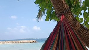 Пляж острова Дараванду, Мальдивы, январь 2026 (Bikini Beach in Dharavandhoo, Maldives, January 2026)