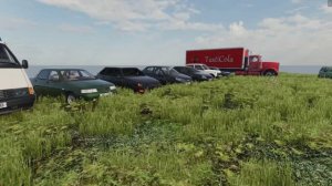 Проверка на прочность отечественного автопрома в BeamNG.drive