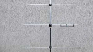 Сборка антенны 144 МГц