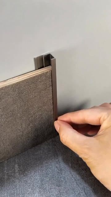 Прощай, старые плинтуса. Теперь их можно сделать более красивыми.