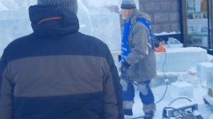 Фестиваль ледовой скульптуры