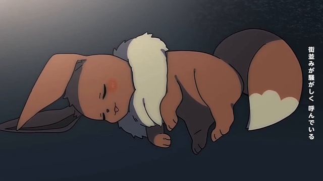 Хацуне Мику и покемоны, аниме клип кроссовер Juvenile смотреть онлайн