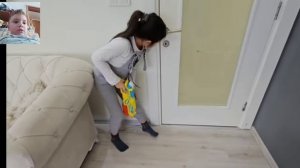 Герои в масках пришли в дом