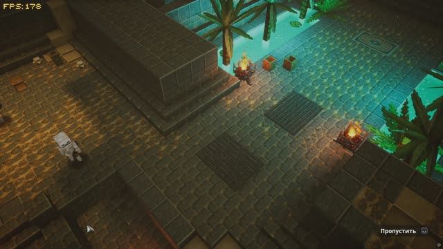 Minecraft Dungeons часть 7 смотреть онлайн