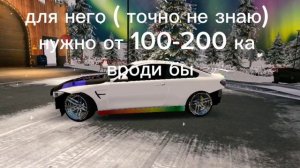 Сделать тутор на винил на BMW M3?