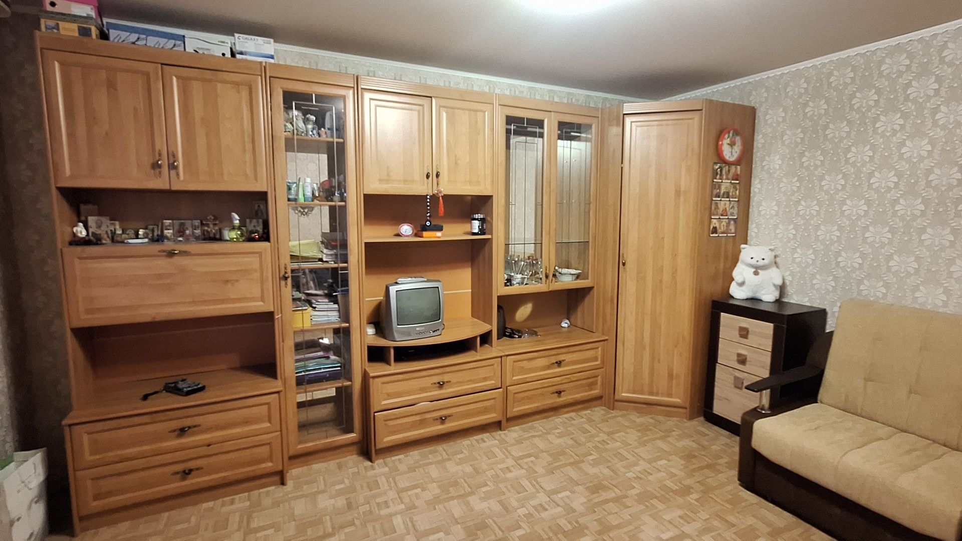 3. 1х.кв. ул. Некрасова , д. 28, г. Электрогорск, МО смотреть онлайн