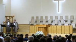 Дуэт "Утешайся Господом твоим" 11.01.26г