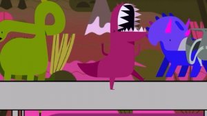 Радужные динозавры