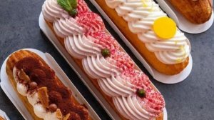 Эклеры для праздничного стола на Старый Новый год