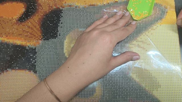 Челлендж "7 дней с алмазной мозаикой". смотреть онлайн